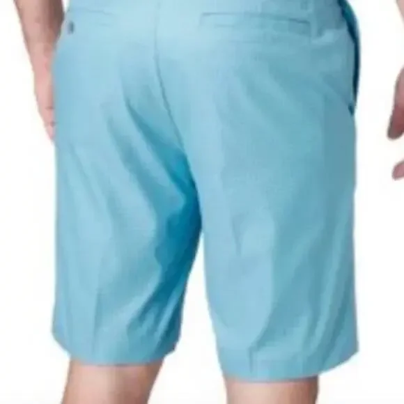 Walter Hagen Perfect 11 Performance Golf Shorts Size 34 Blue Preppy Athletic - Picture 11 of 12